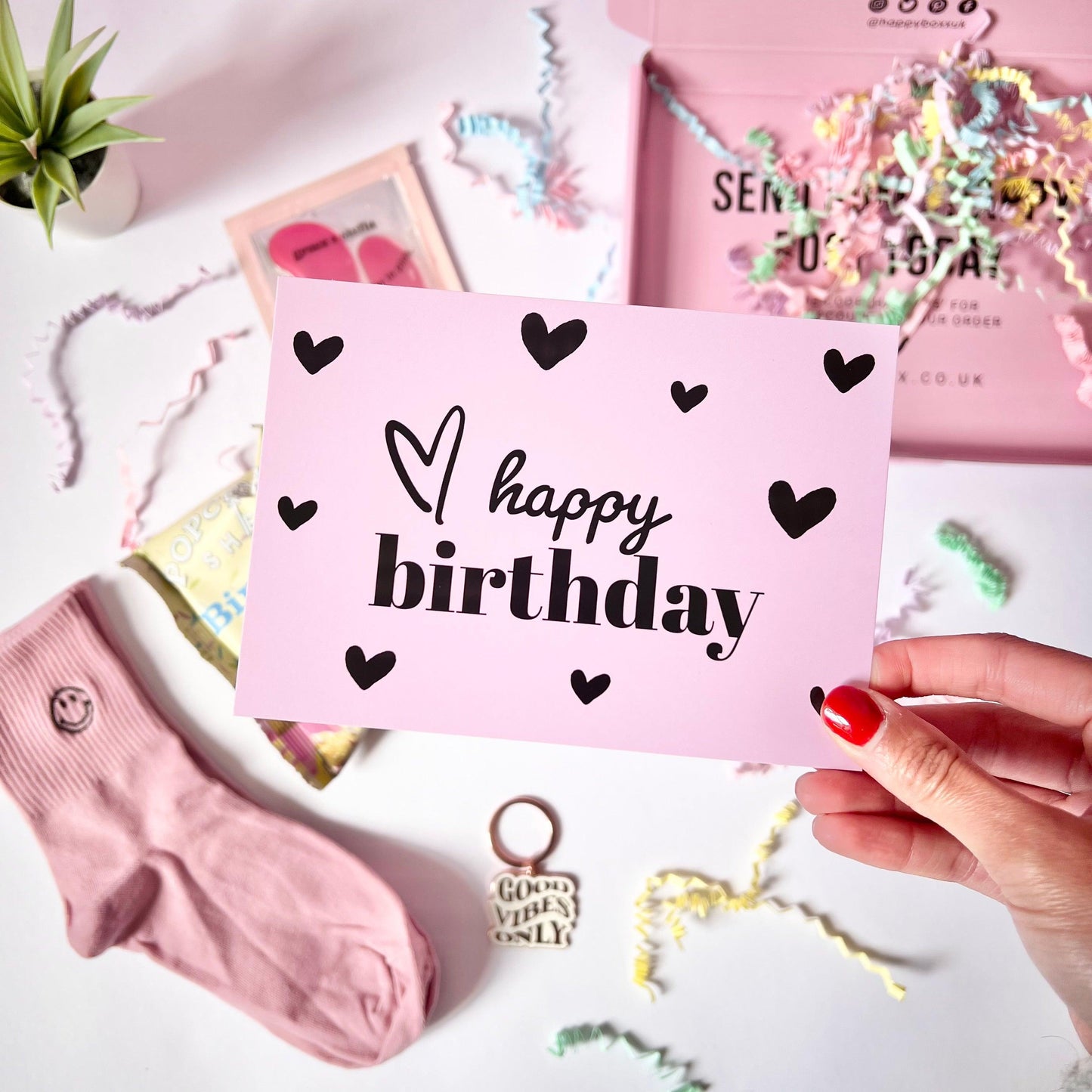 Birthday Pop Box