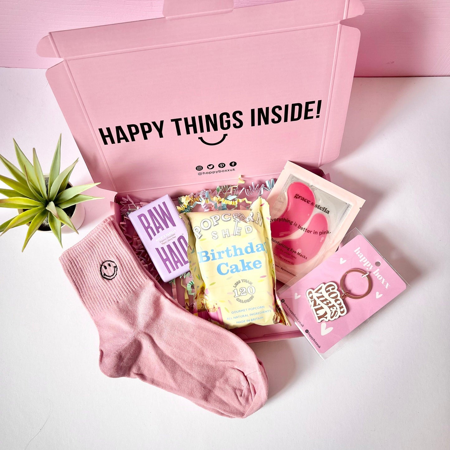 Birthday Pop Box