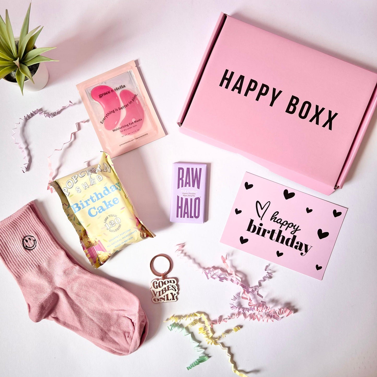 Birthday Pop Box