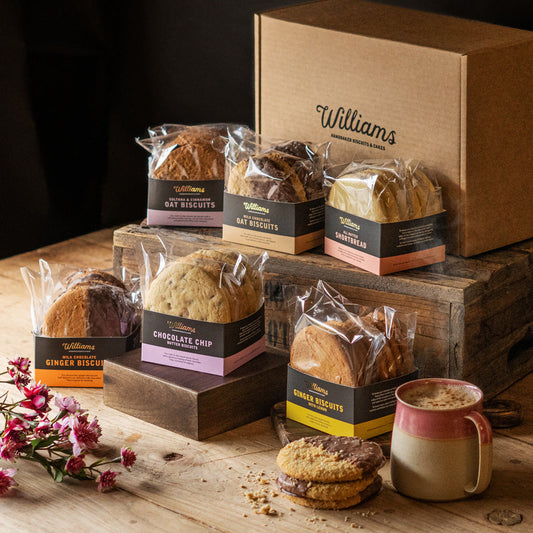 Biscuit Hamper Gift Box