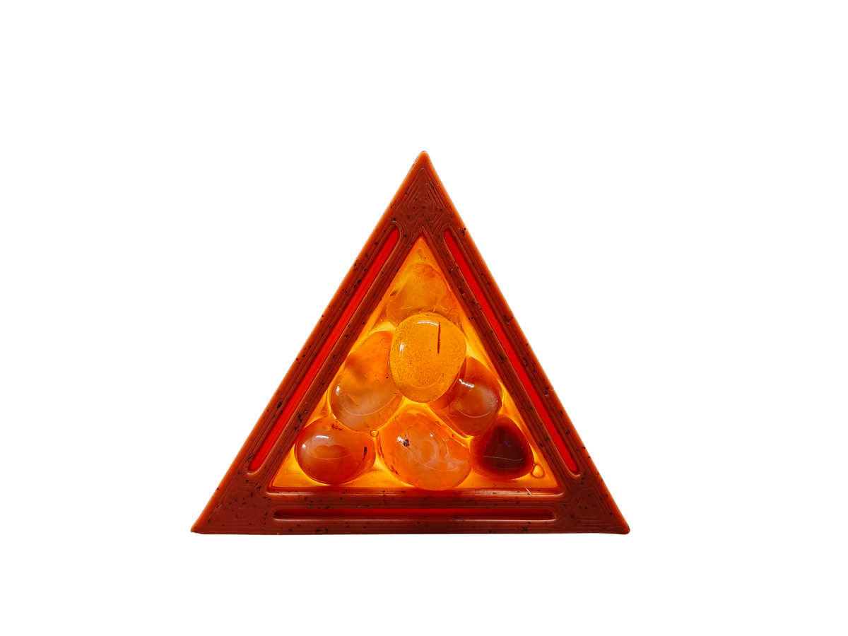 ETERNAL FLAME | Crystal Pendant