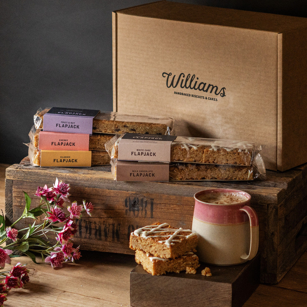 Flapjack Hamper Gift Box