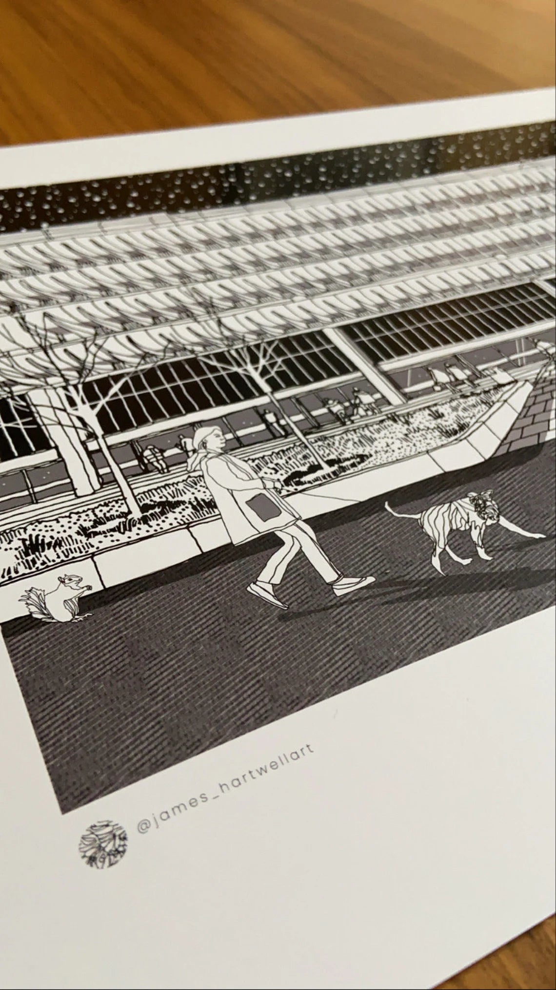 Preston Bus Station Print