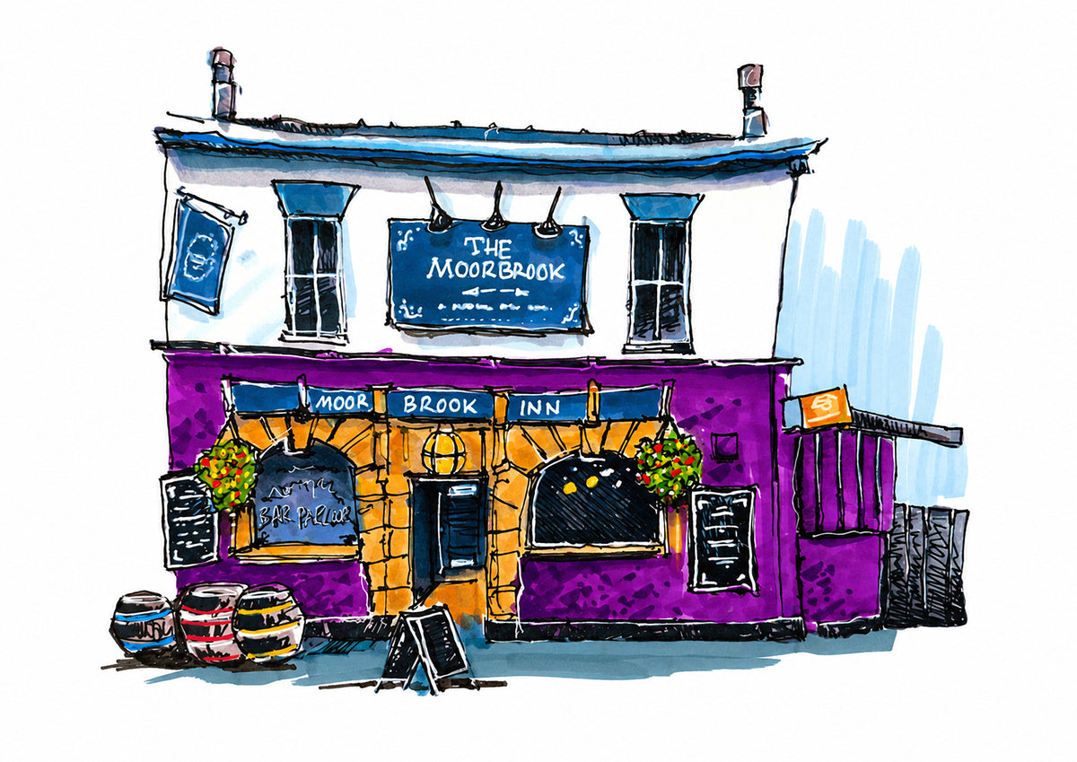 The Moorbrook Print