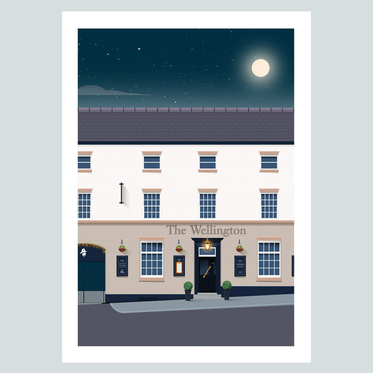 The Wellington Preston Poster Print